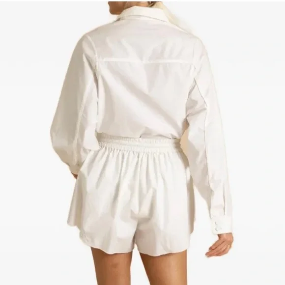 Zimmermann Daylight Embroidered Shirt & Shorts Set - Picture 3 of 11